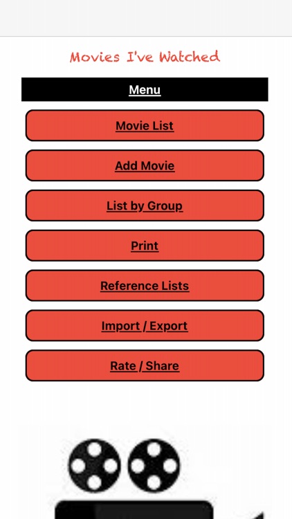 Movies I Have Watched