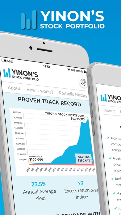 Yinon's Stock Portfolio screenshot 4