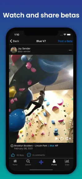 Game screenshot RouteIt Indoor Bouldering hack