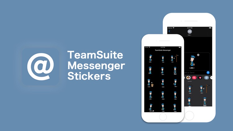 TeamSuite Messenger Stickers