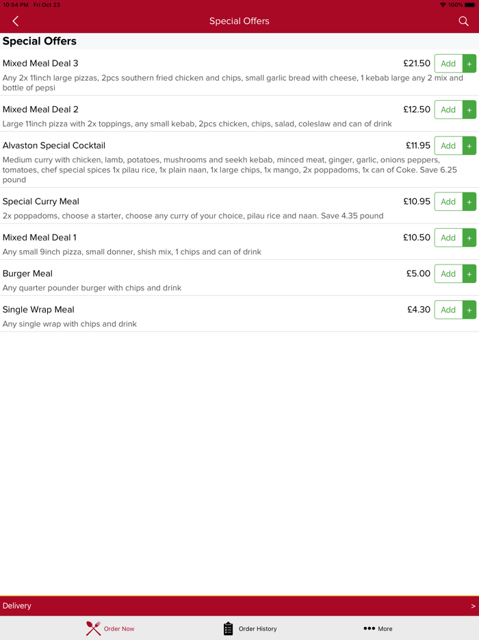 Alvaston Kebabs Alvaston