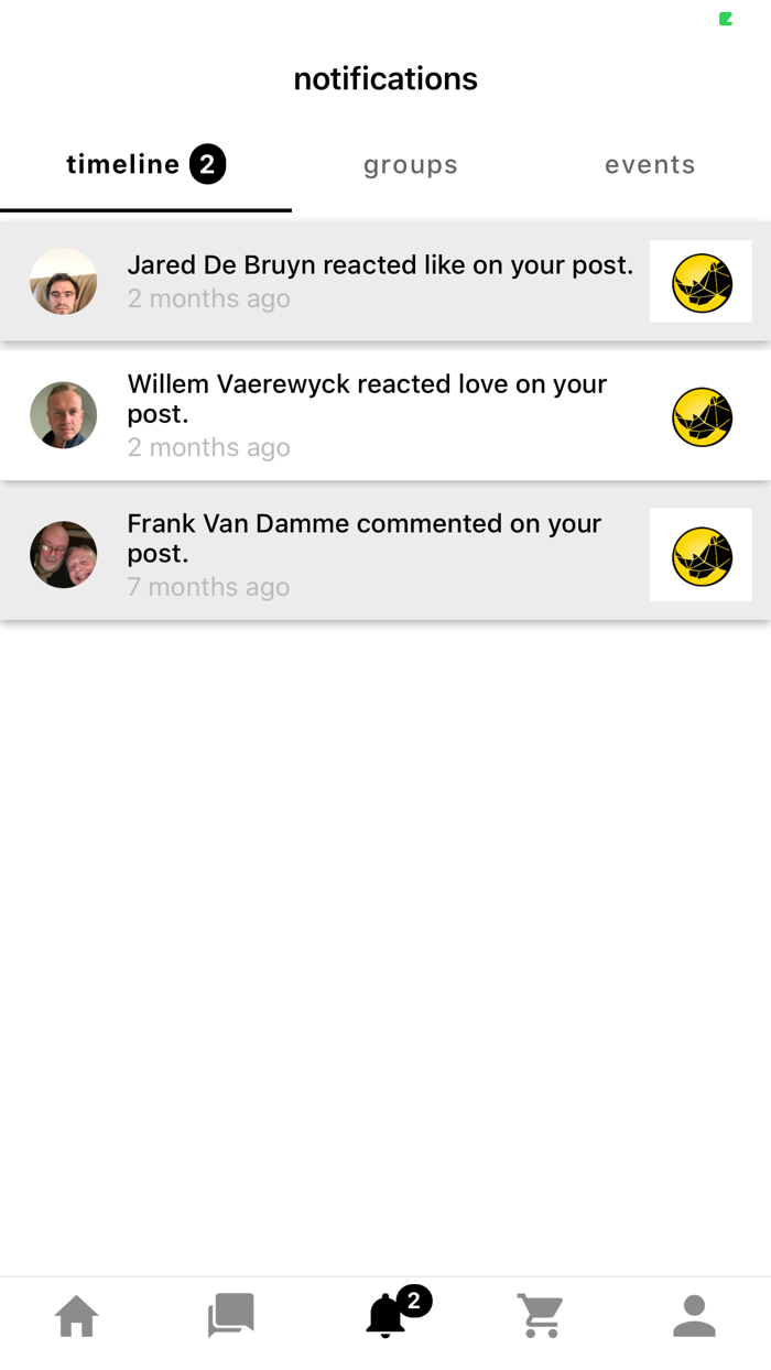 NoLimits - Social Networking