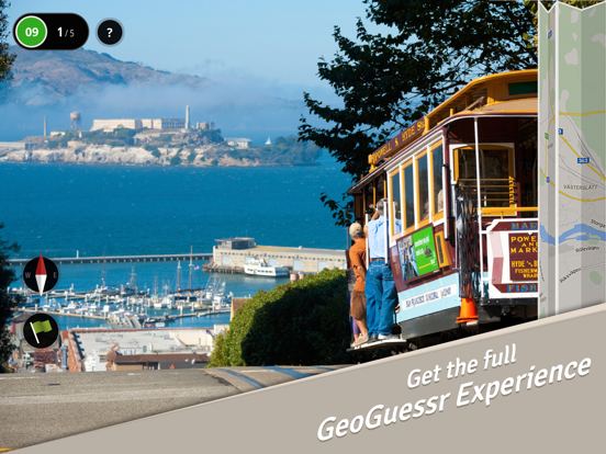 iPad Image of GeoGuessr