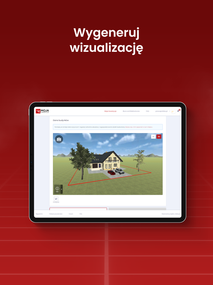 Moja Inwestycja - Projekt Domu