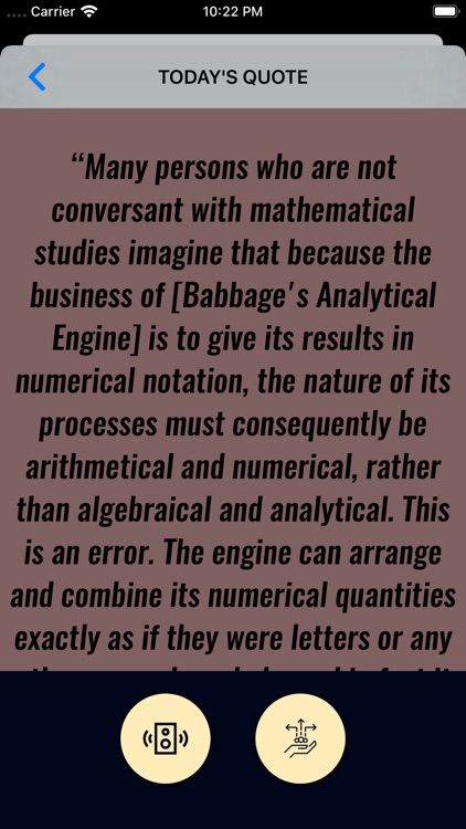 Charles Babbage & Ada Lovelace