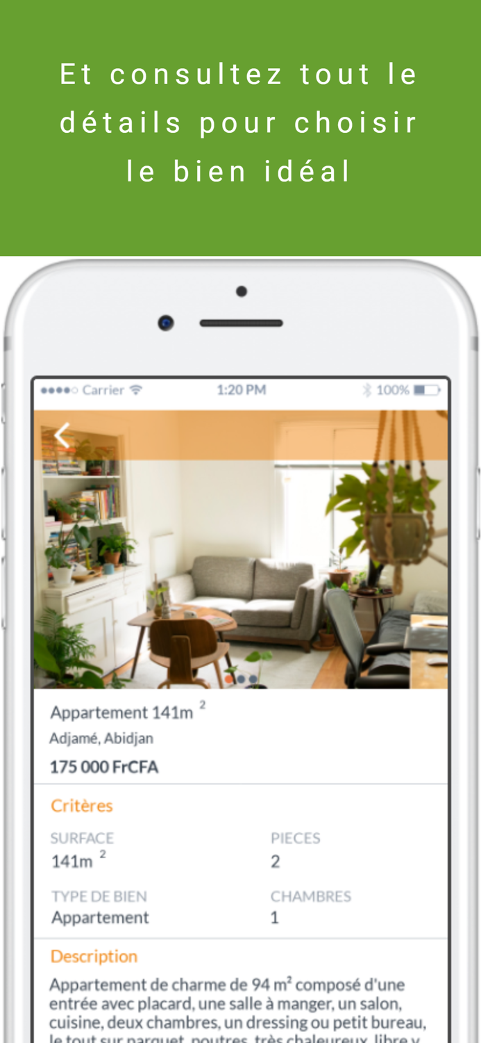 BienChezMoi - Immobilier en CI
