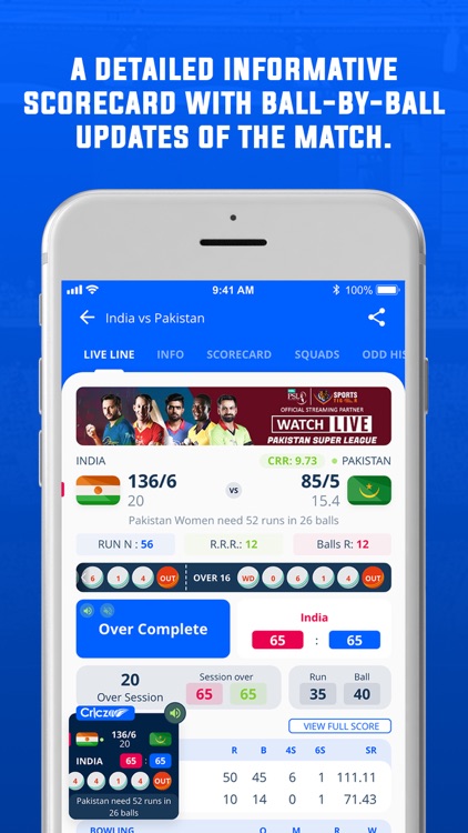 CricZoo - Cricket Score & News screenshot-3