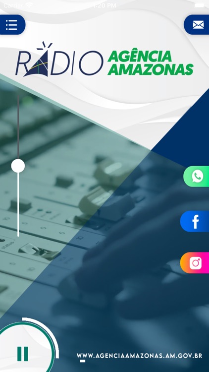 Web Rádio Agência Amazonas