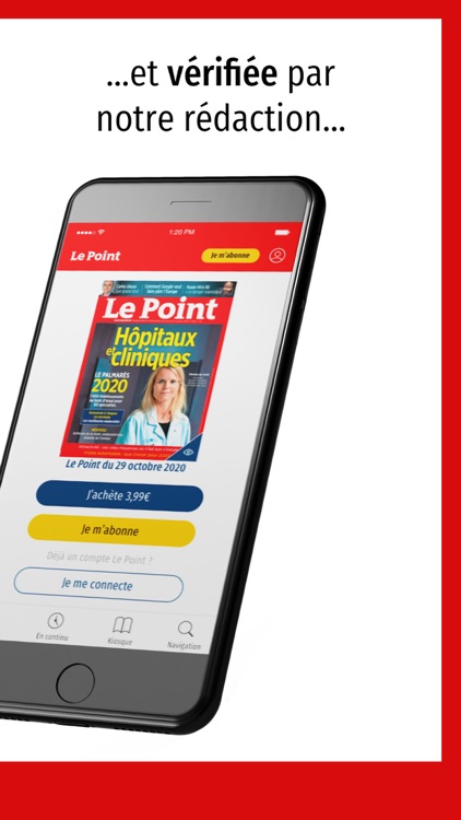 Le Point journal & actualités
