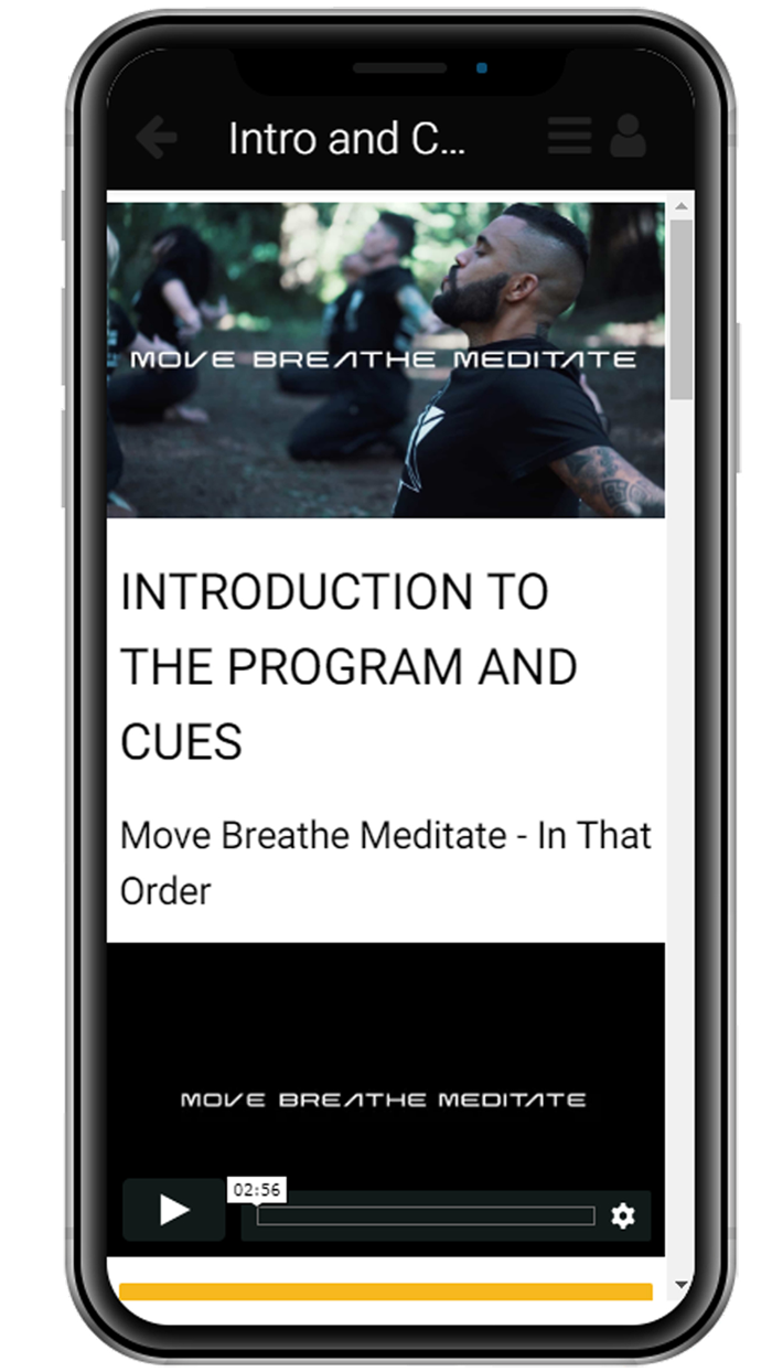 Move Breathe Meditate