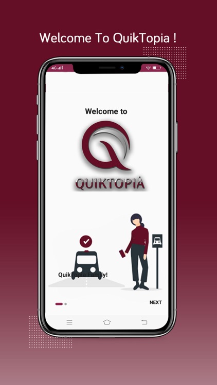 QuikTopia Driver