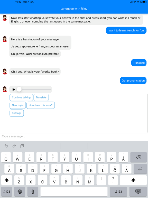 Screenshot #5 pour Language with Riley
