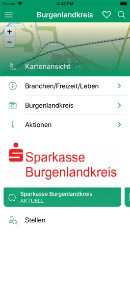 Game screenshot Burgenlandkreis • app|ONE apk