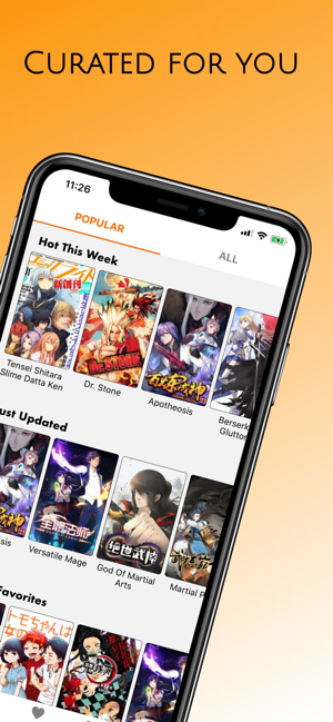 Manga Zone - Manga Reader(圖4)-速報App