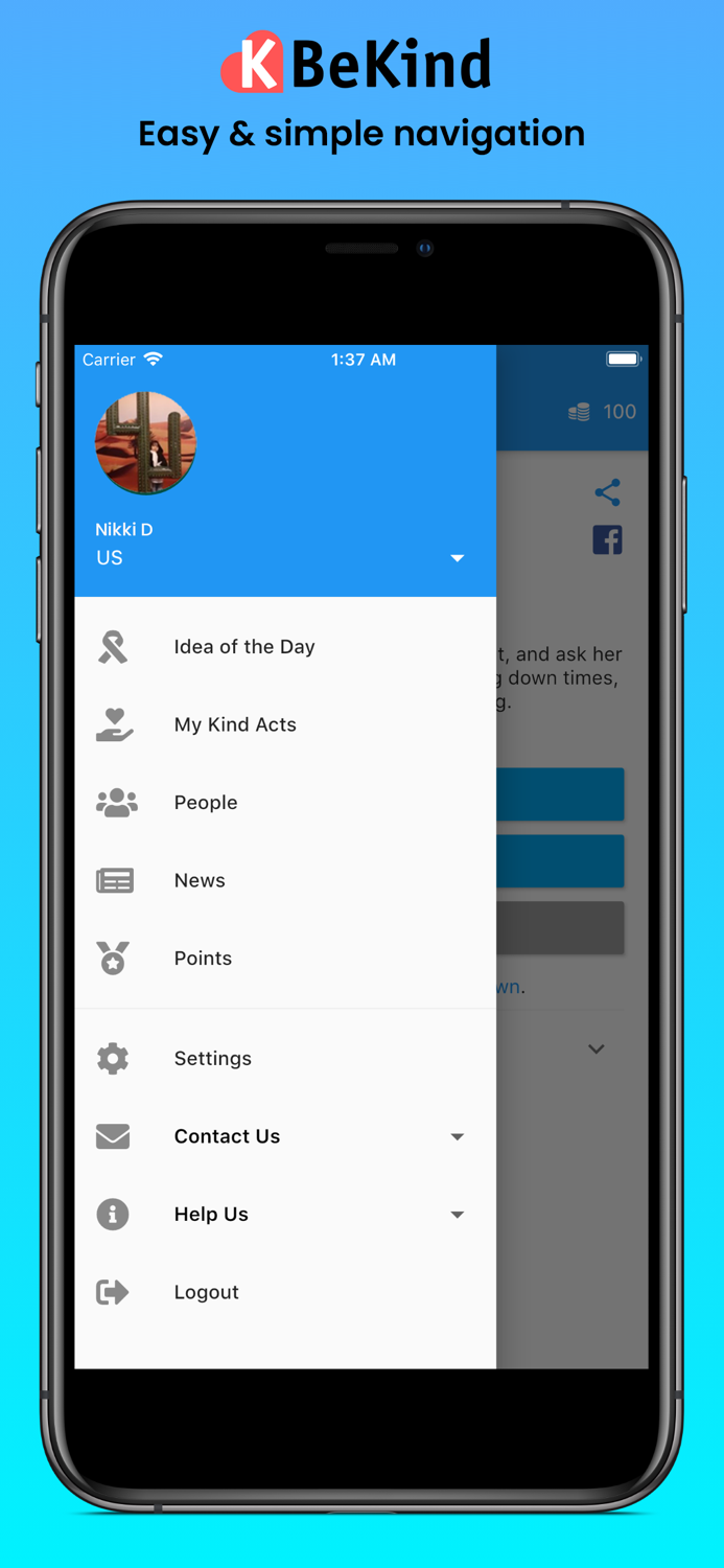 BeKind Acts of Kindness Ideas