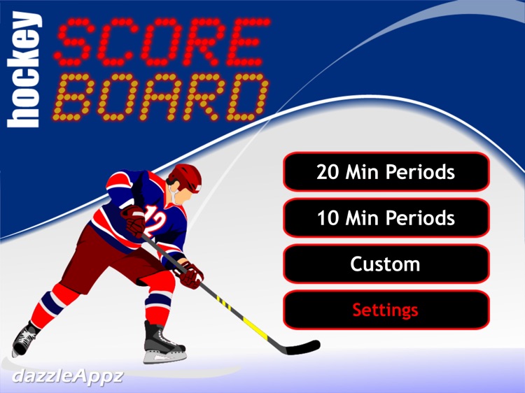 JD Hockey Scoreboard