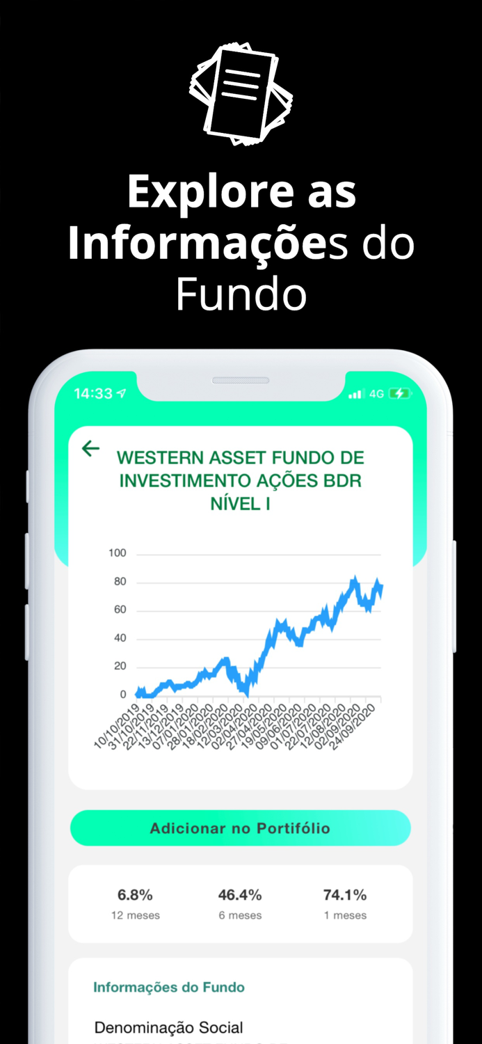 Fundos de Investimento  Okane