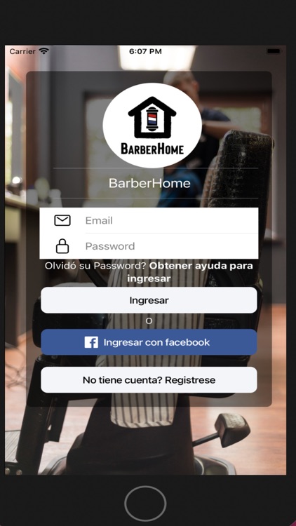 Barber Home