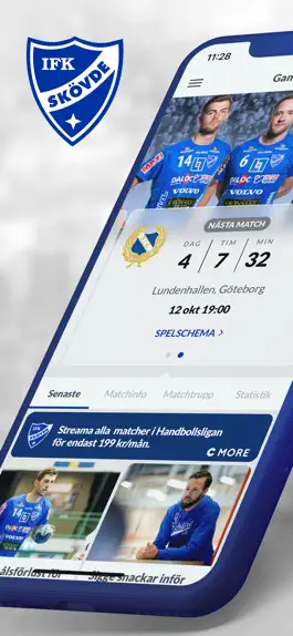 Game screenshot IFK Skövde - Gameday mod apk