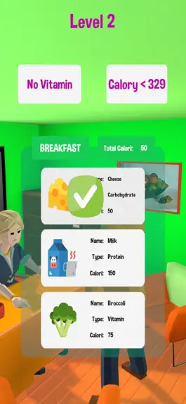 Game screenshot Nutritionist Center 3D mod apk