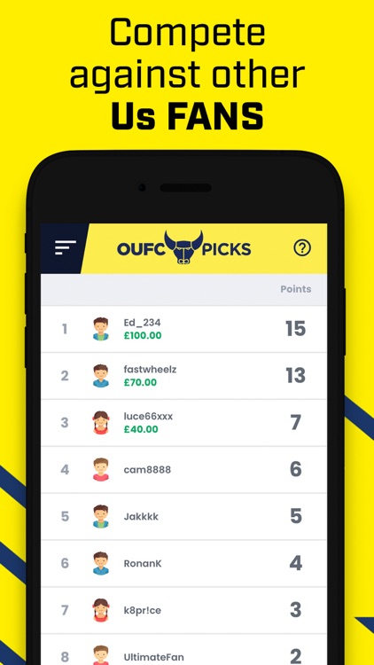 OUFC Picks screenshot-3