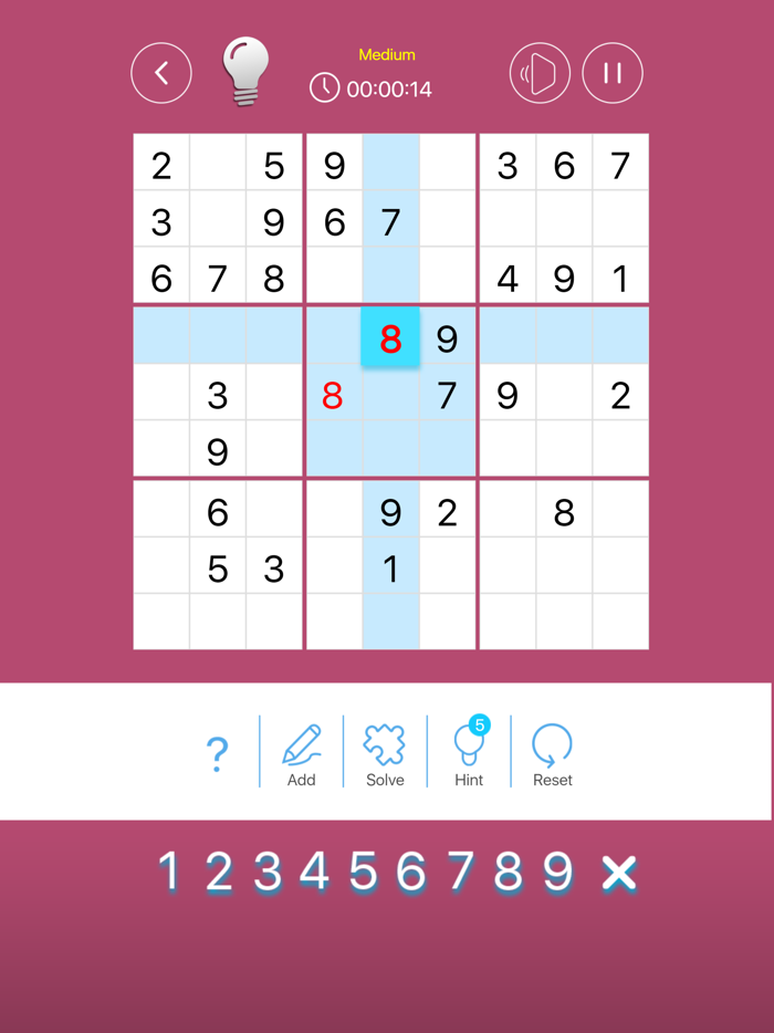 Simple Sudoku Daily