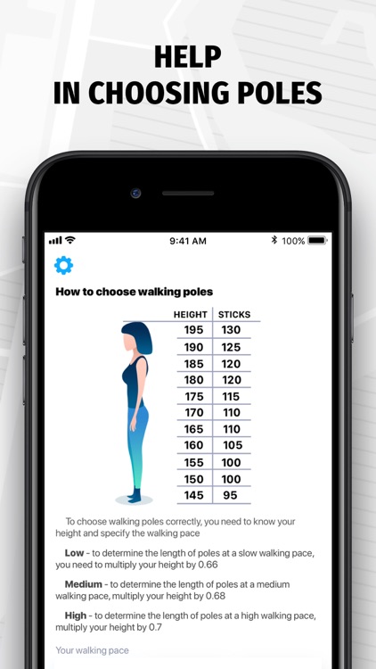 Pole Walking — Weight Loss screenshot-5