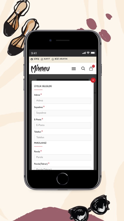 Mimmu - Trend Ayakkabı, Moda screenshot-3