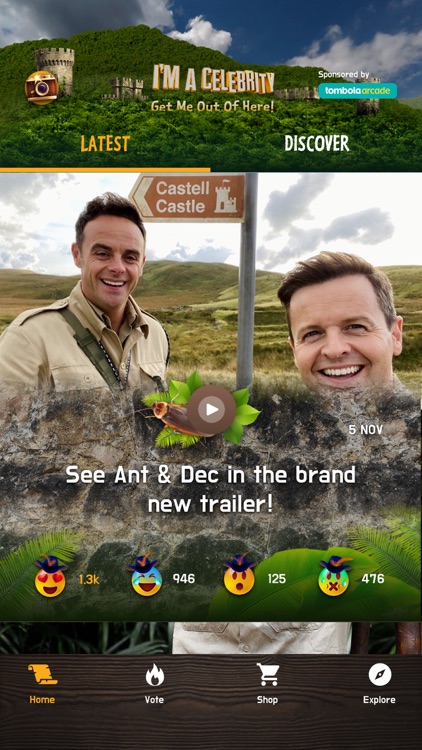 I'm A Celebrity...