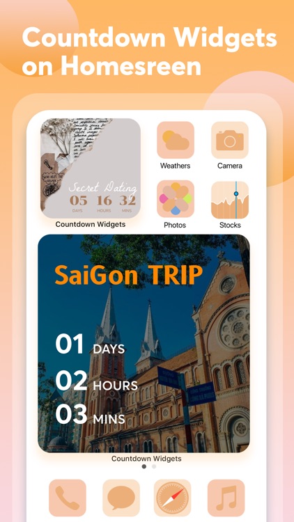 Countdown Widget & Timer Days