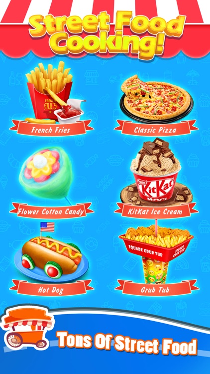 Food Games: Street Cooking screenshot-3