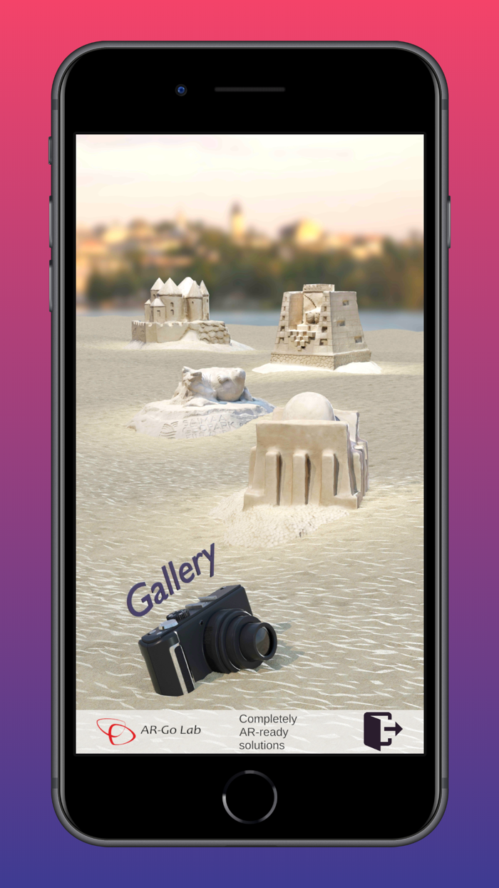 Sandcastle of Lappeenranta