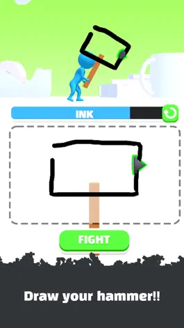 Game screenshot Draw Hammer - Drawing games mod apk
