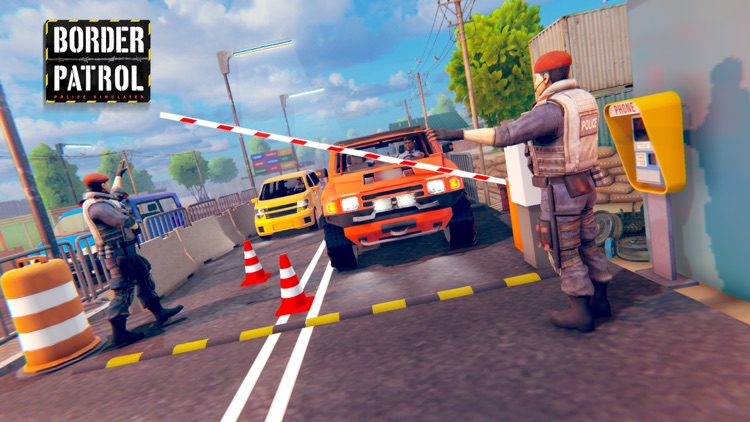 Border Patrol Police Simulator screenshot-0
