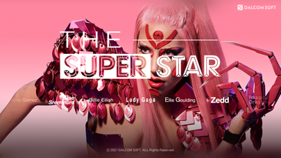 最新スマホゲームのTheSuperStarが配信開始！