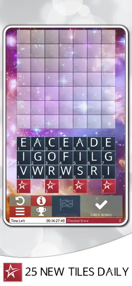 Game screenshot WordStar Daily Challenge apk