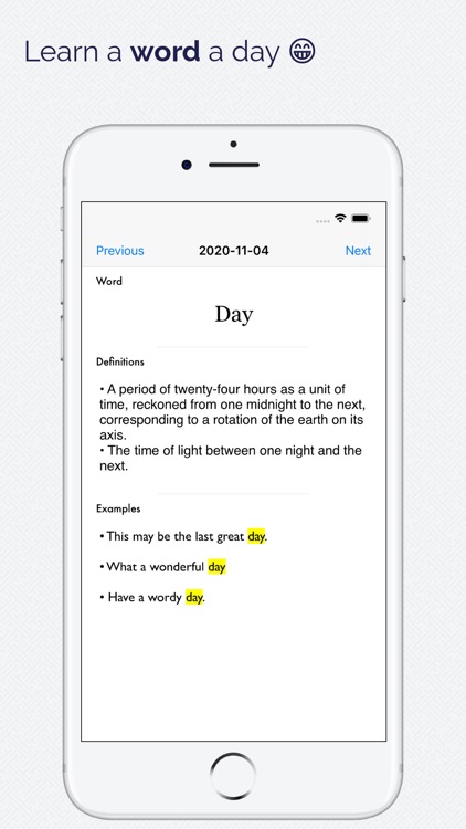 Wordy Day