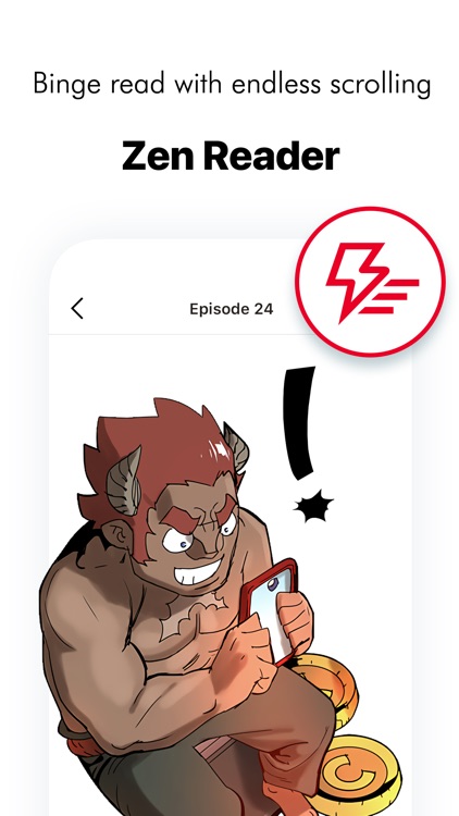 Lezhin Comics-Premium Webtoons screenshot-7