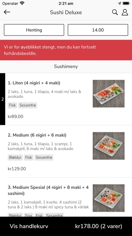 Sushi Deluxe