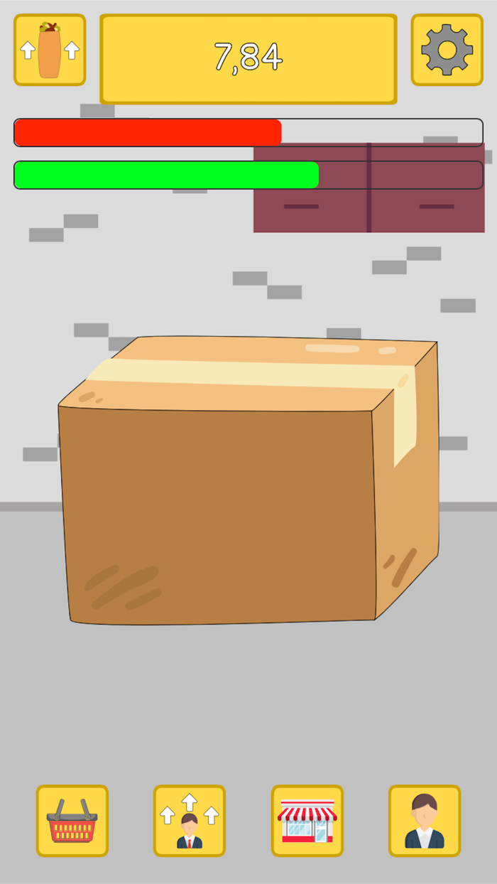 Kebab Clicker Shawarma Game