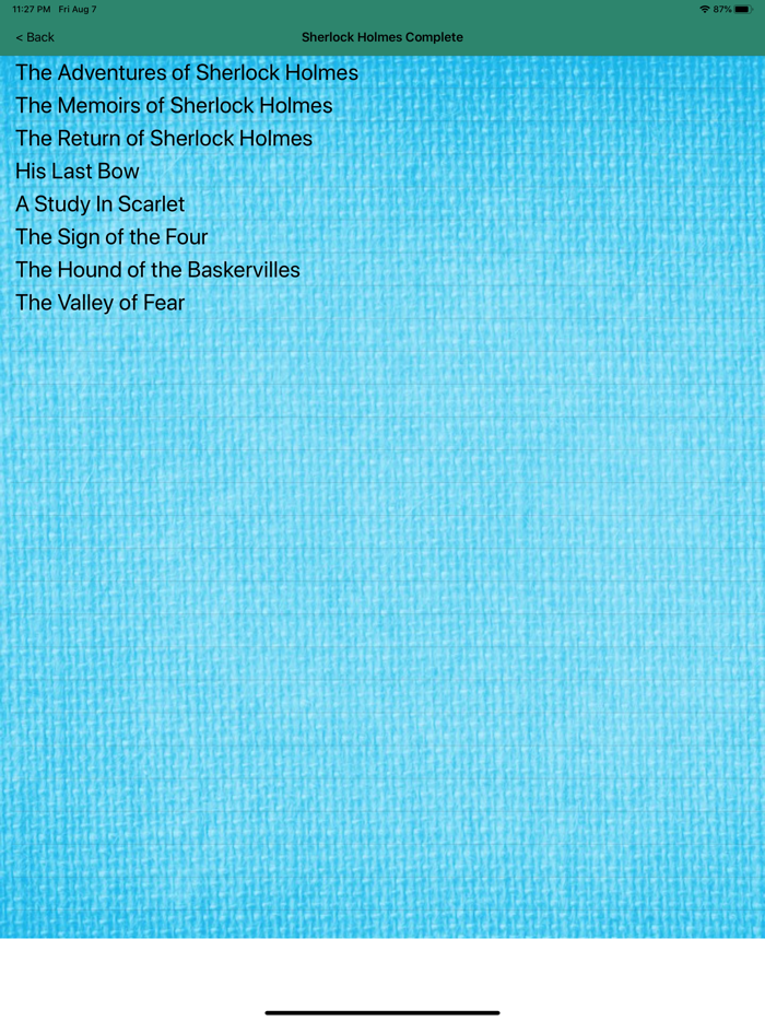 Sherlock Holmes Complete