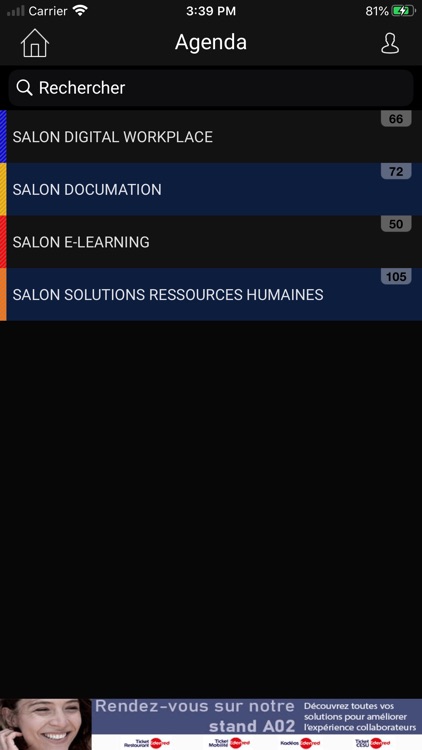 Salons RH,Intranet,Documation
