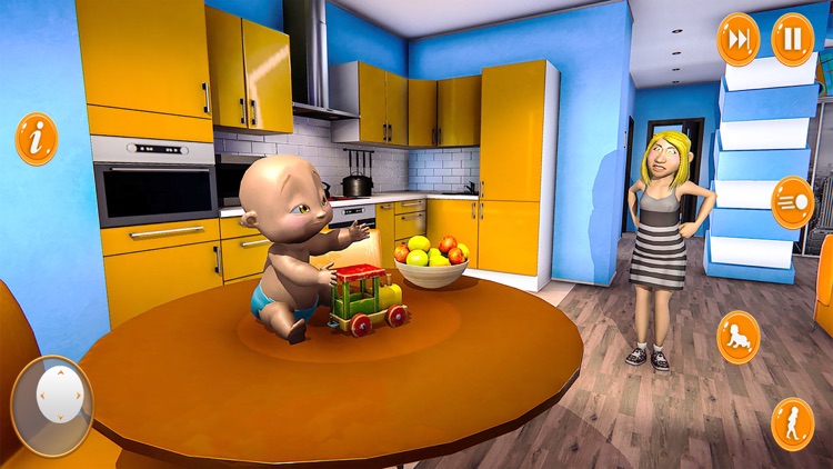 Virtual Naughty Baby Simulator screenshot-4