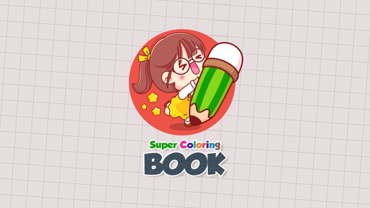 Super Coloring Book