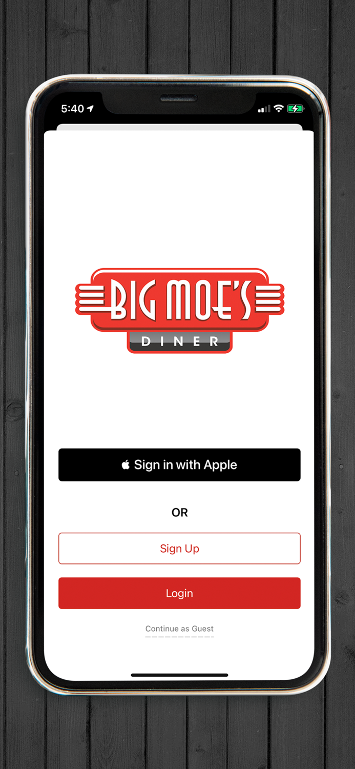 Big Moes Diner