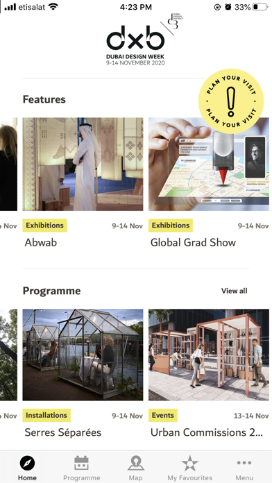 How to cancel & delete Dubai Design Week App from iphone & ipad 1