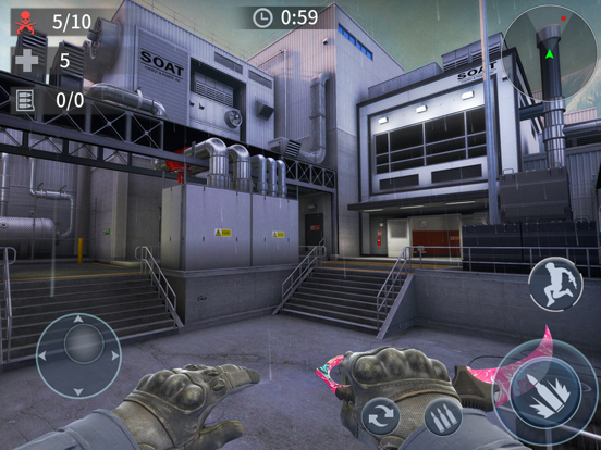Critical Ops 3D: Gun Shootingのおすすめ画像2
