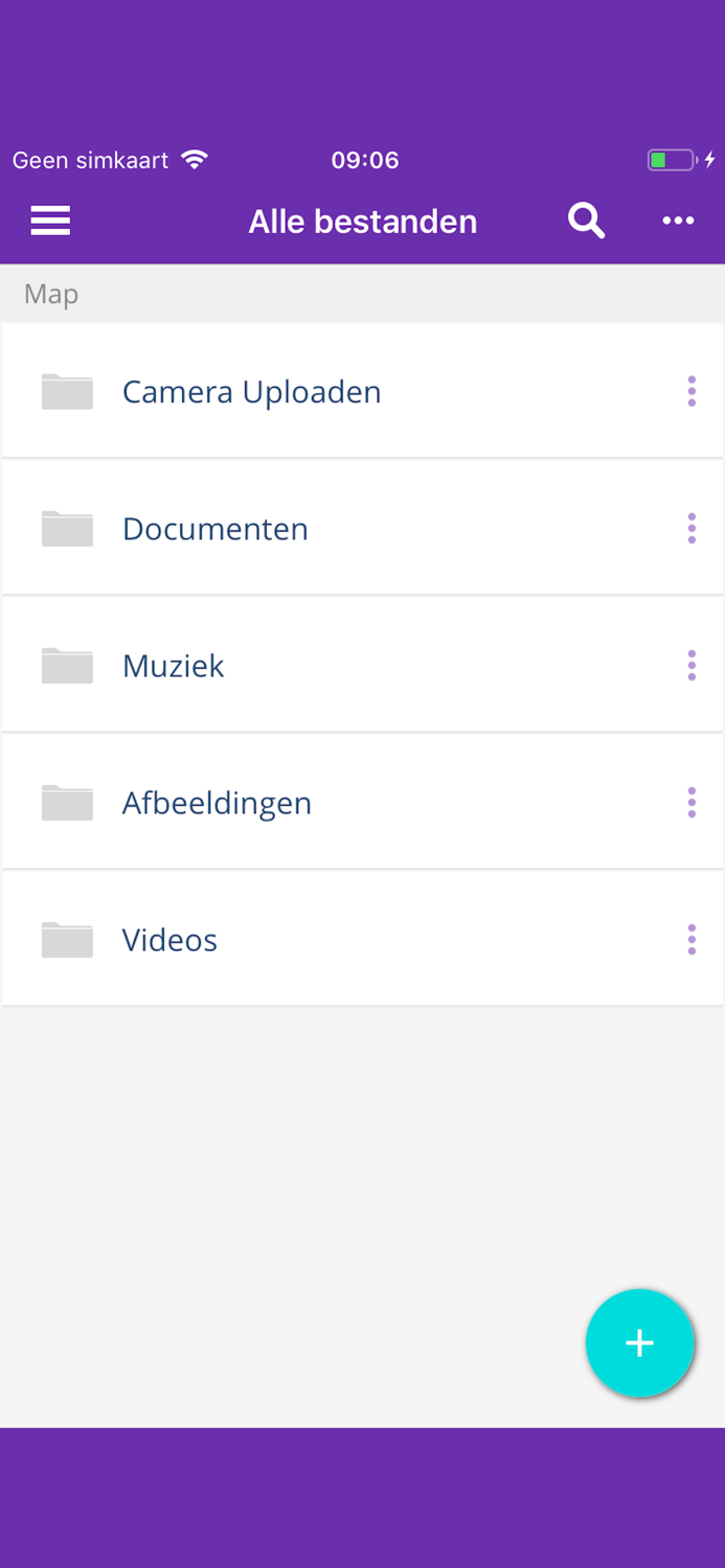 Drive van Mijndomein