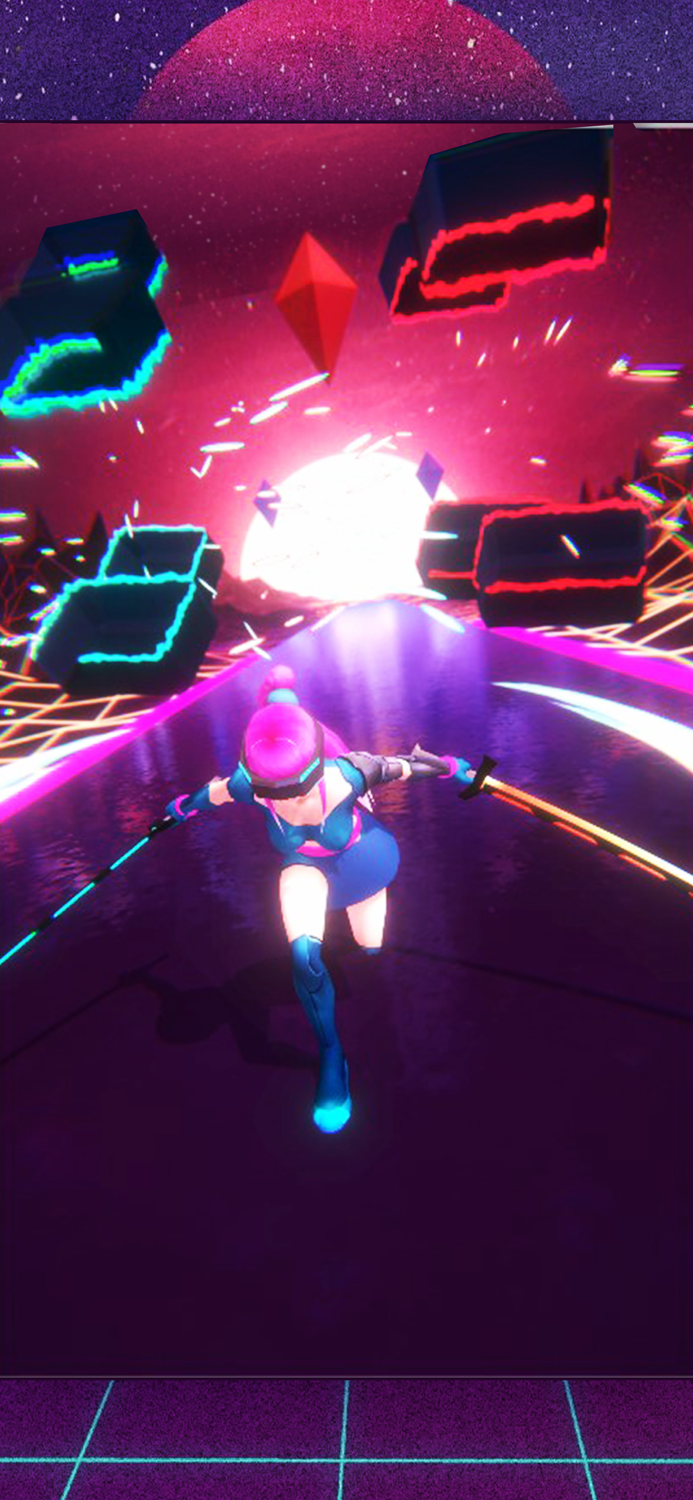 Cyber Beat Ghost Slasher