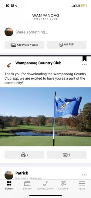 Wampanoag Country Club